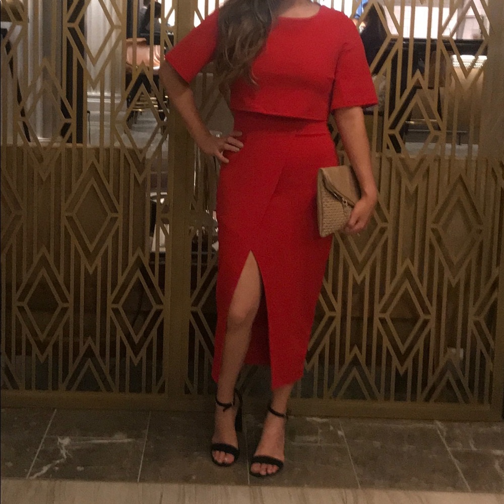 Boohoo dress
